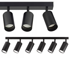 Lampă de tavan APP1242-6C Black