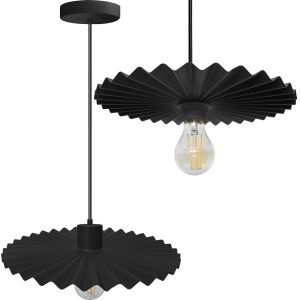 Lampă de tavan APP1353-1CP Black