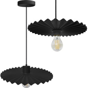 Lampă de tavan APP1353-1CP Black