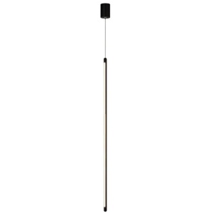 Lampă de tavan LED APP1413-C BLACK 100cm - Img 3