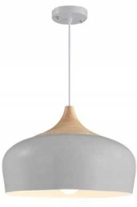 Lampa DE TAVAN SUSPENDABILA Bari alb - Img 3