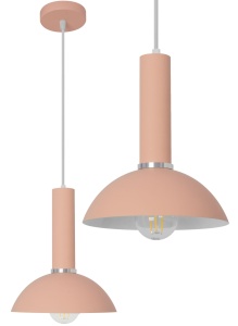 Lampa DE TAVAN SUSPENDABILA OSTI C Pink