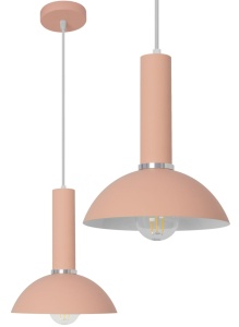 Lampa DE TAVAN SUSPENDABILA OSTI C Pink