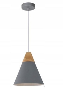 Lampa DE TAVAN SUSPENDABILA Scandi A gri - Img 2