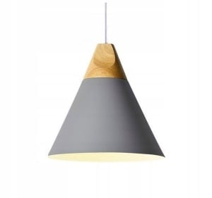 Lampa DE TAVAN SUSPENDABILA Scandi A gri - Img 3