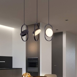 Lampa LED APP1554-CP Black - Img 2
