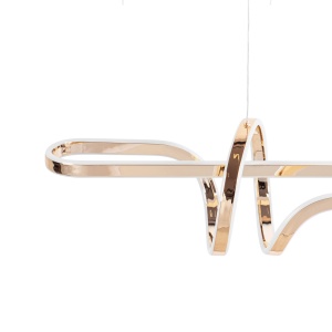 Lampa LED G039-CP Gold - Img 3