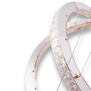 Lampa LED MS012-CP ROSE GOLD - Img 3