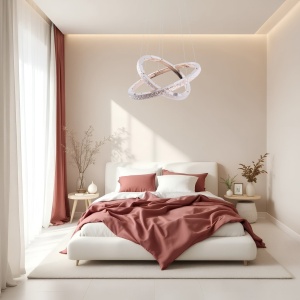 Lampa LED MS012-CP ROSE GOLD - Img 4