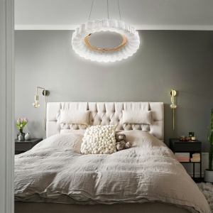 Lampa LED MS018-CP ROSE GOLD 40cm - Img 2