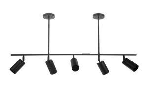 LAMPĂ MODERNĂ METAL NEGRU LOFT APP611-5C