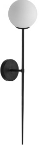LAMPĂ MODERNĂ NEAGRA 90cm APP581-1W - Img 2