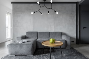 LAMPA PLAFON CLASIC NEAGRA METAL LOFT APP737-6C - Img 3