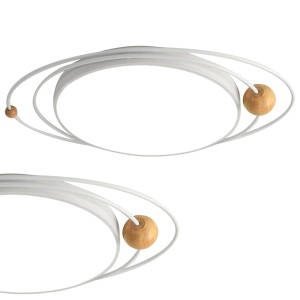 Lampa Plafoniera Galaxy White APP871-C - Img 2