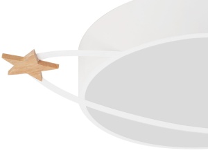 Lampa Plafoniera Moon White APP867-C - Img 2
