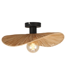Lampă suspendată APP1827-1CP NATURE BLACK