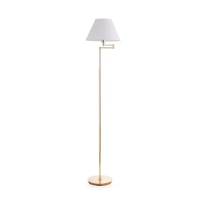 LAMPADAR BEVERLY PT1 OTTONE SATINATO STIL CLASIC IDEAL LUX - Img 2