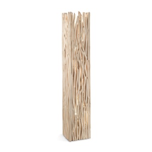 LAMPADAR DRIFTWOOD PT2, NATURAL, DIN LEMN, STIL MODERN