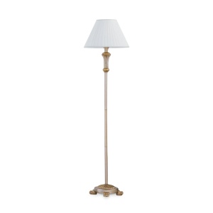 LAMPADAR FIRENZE PT1, ALB/AURIU, DIN RASINA, STIL CLASIC