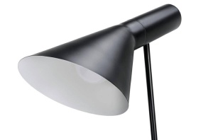LAMPADAR FONO, NEGRU, DIN ALUMINIU, STIL MODERN, B2 - Img 5