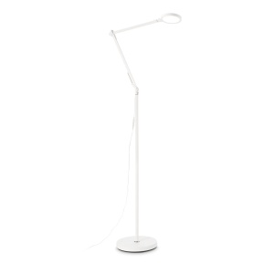 LAMPADAR FUTURA PT, ALB, DIN ALUMINIU, STIL MODERN