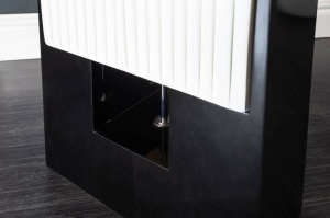 LAMPADAR LIANA ALB/NEGRU 120CM DIN METAL SI PLASTIC COD 11268 - Img 3