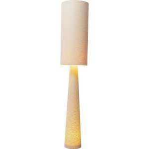 LAMPADAR MARLEEN BOUCLE 190, BEJ, CONFECTIONAT DIN IN SI METAL, STIL MODERN - Img 2