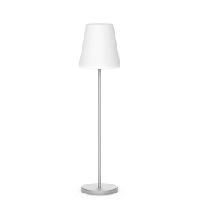 LAMPADAR NEW LOLA SLIM 120 SOLAR & BATTERY, CONFECTIONAT DIN METAL SI POLIETILENA