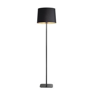 LAMPADAR NORDIK PT1, NEGRU, DIN METAL, STIL MODERN