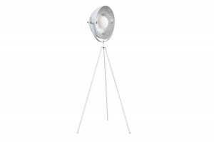 LAMPADAR STUDIO 145CM, ALB/ARGINTIU, COD 36618 - Img 6