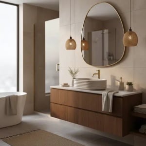 LAVOAR PENTRU BLAT NICOLETTA BEIGE, CALITAT SUPERIOARA - Img 7