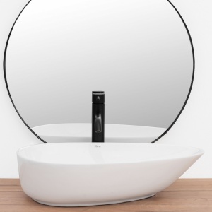 LAVOAR REA GRETA, ALB, 56 CM, DIN CERAMICA, CALITATE SUPERIOARA - Img 4