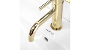 LAVOAR REA LUXURY, 61 CM, DIN CERAMICA, INCASTRAT, CALITATE SUPERIOARA, REA - Img 4