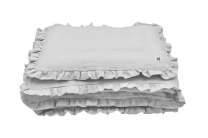 LENJERIE FLOUNCE LINEN GRI PIATRA MARIMEA M IDEALA PENTRU PATUT BEBELUSI BA