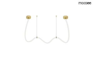 LUSRA LASSO 300 SMART GOLD, REALIZATA DIN OTEL SI ACRIL, STIL MODERN - Img 6