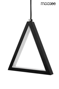 LUSTRA ACUSTICA NEAGRA, CONFECTIONATA DIN METAL SI ALUMINIU, STIL MODERN - Img 2
