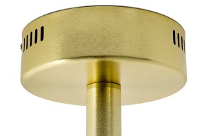 LUSTRA ASTRO, AURIE, DIN ALUMINIU SI STICLA, STIL MODERN, B2 - Img 4