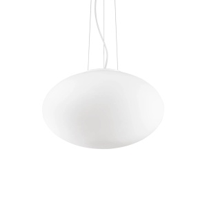LUSTRA CANDY SP1 D50, ALB, DIN STICLA, STIL MODERN