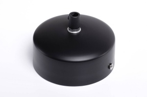LUSTRA CAPRI 6, NEGRU, DIN ALUMINIU SI STICLA, STIL MODERN, B2 - Img 3