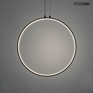 LUSTRA CIRCULO 60 NEAGRA, CONFECTIONATA DIN METAL SI ALUMINIU, STIL MODERN - Img 2