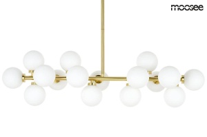 LUSTRA COSMO LEVEL S, AURIU, DIN METAL SI STICLA, STIL MODERN, B2 - Img 2