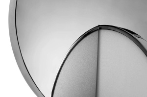 LUSTRA CU LED-URI DISCO, CROM, DIN OTEL LUSTRUIT, STIL MODERN - Img 5