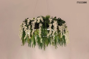 LUSTRA GARDENS WISTERIA 70, CONFECTIONATA DIN METAL, STIL MODERN - Img 3