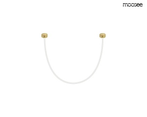 LUSTRA LASSO 200 SMART GOLD, CONFECTIONATA DIN OTEL SI ACRIL, STIL MODERN