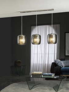 LUSTRA LED AQUA 654522 DESIGN MODERN - SCHULLER