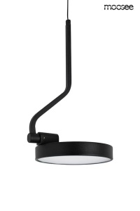 LUSTRA LED EXCLUSIVISTA 100CM, FLAT, METAL SI LED - Img 8