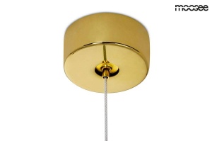 LUSTRA LED EXCLUSIVISTA, RING LUXURY 50, AURIE, METAL SI LED, DESIGN MODERN - Img 5