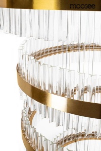 LUSTRA MODERNA 200CM, GHIA 5, DIN METAL SI STICLA, DESIGN EXCLUSIVIST - Img 4