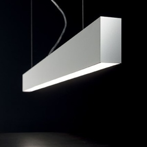 LUSTRA MODERNA ALBA DIN ALUMINIU CU LED CLUB SP168