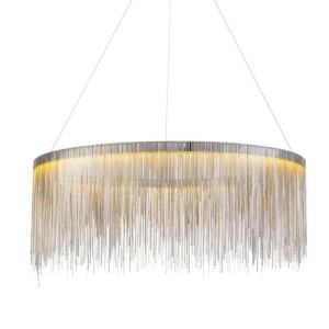 LUSTRA MODERNA, CHAIN ,APP890-CP , METAL SI LED - Img 2
